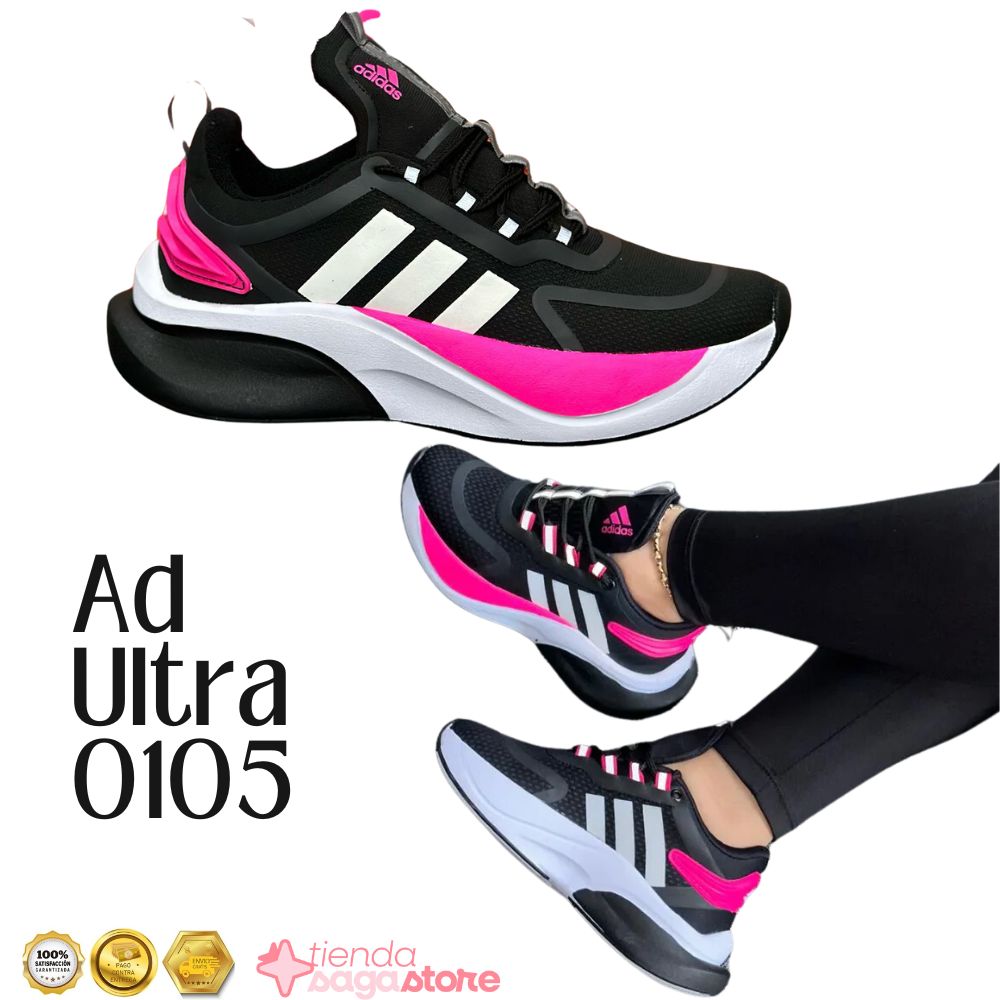Descubre las Ad Ultra 0105, las zapatillas ideales para mujeres enérgicas y dinámicas.