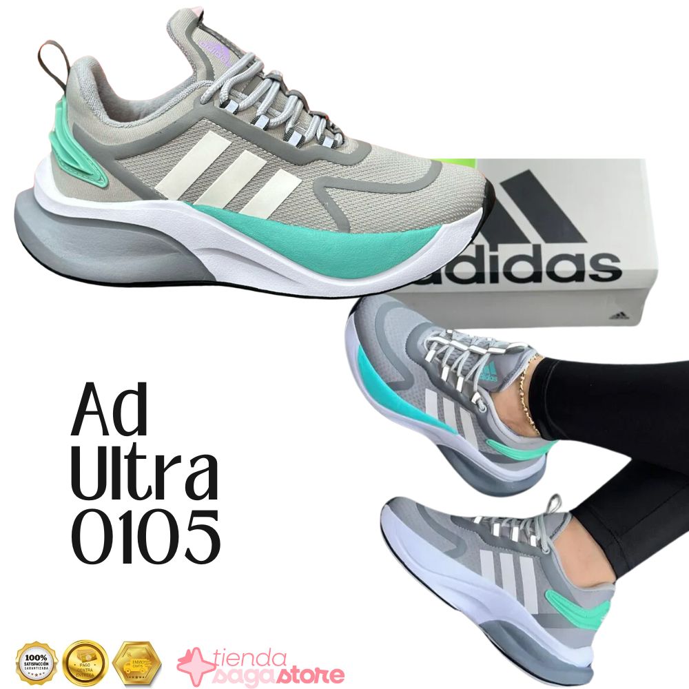 Descubre las Ad Ultra 0105, las zapatillas ideales para mujeres enérgicas y dinámicas.