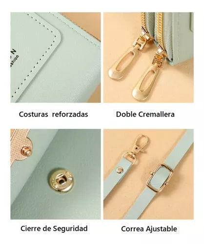 Accesorio de moda para mujer con pantalla táctil para ver notificaciones