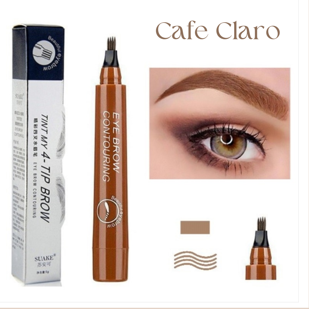 Maquillaje de cejas "TipBrow", para una belleza facial impecable.