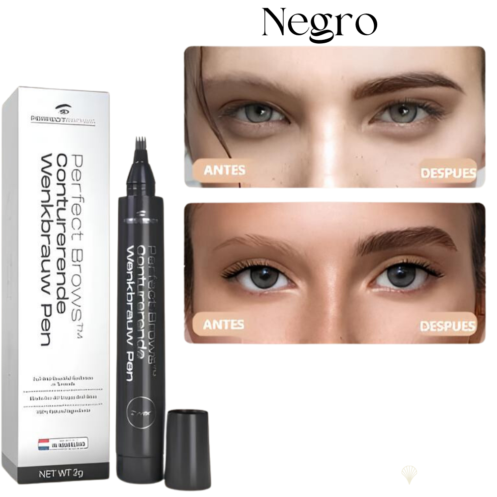 Maquillaje de cejas "TipBrow", para una belleza facial impecable.