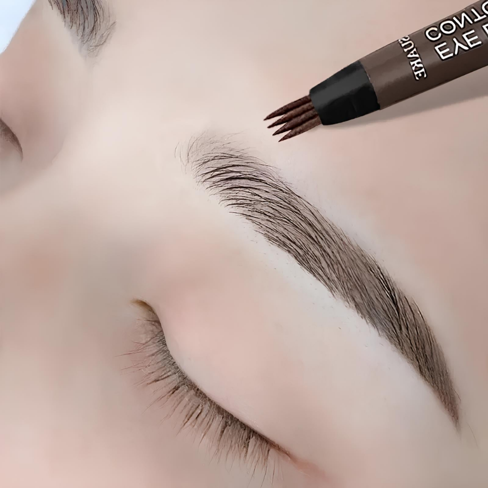 Maquillaje de cejas "TipBrow", para una belleza facial impecable.