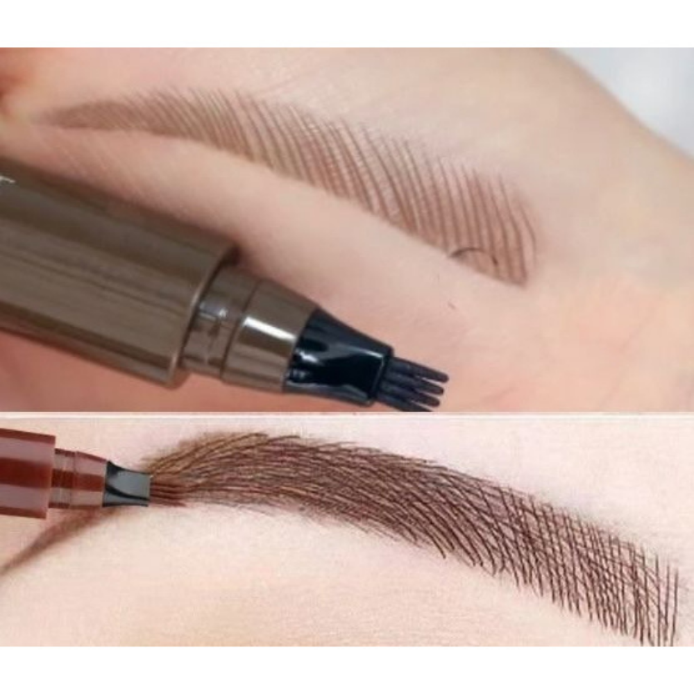 Maquillaje de cejas "TipBrow", para una belleza facial impecable.