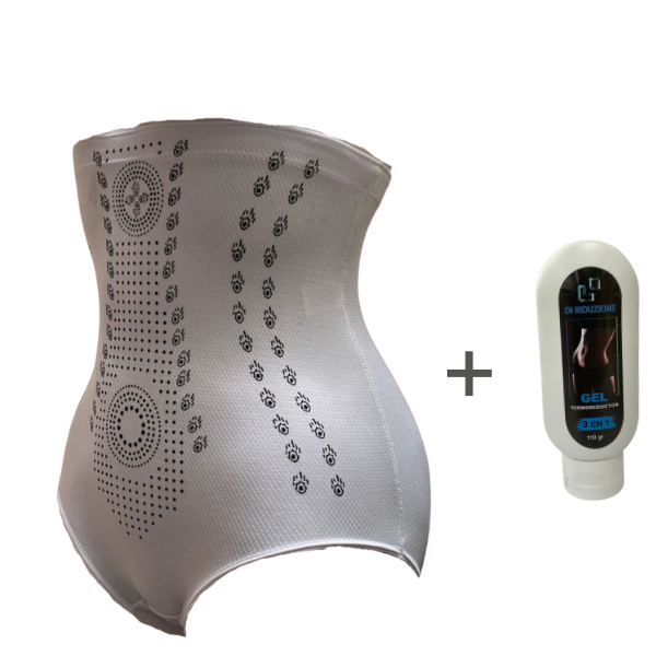 Combo Faja Iones + Gel Reductor – Tecnología de Irradiación de Iones y Reducción de Grasa