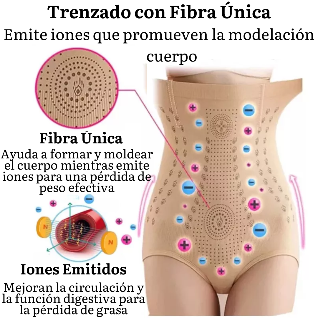 Faja IONES - Moldea tu cuerpo y acelera la pérdida de grasa