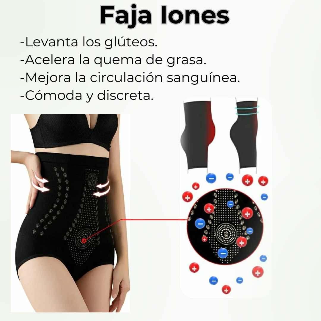 Combo Reductor 3 en 1 – Faja IONES, Gel y Guía Digital2