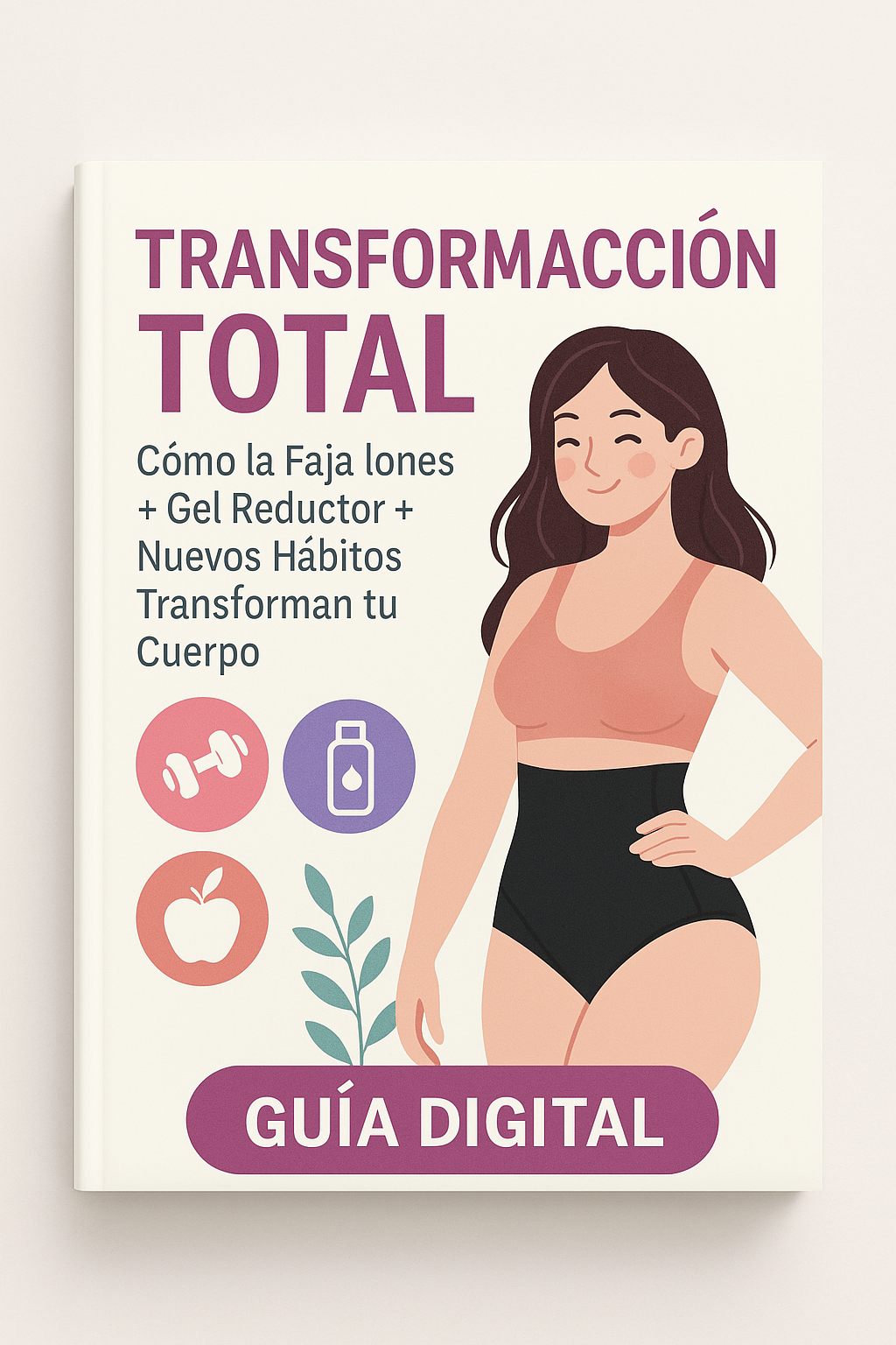 Combo Reductor 3 en 1 – Faja IONES, Gel y Guía Digital2