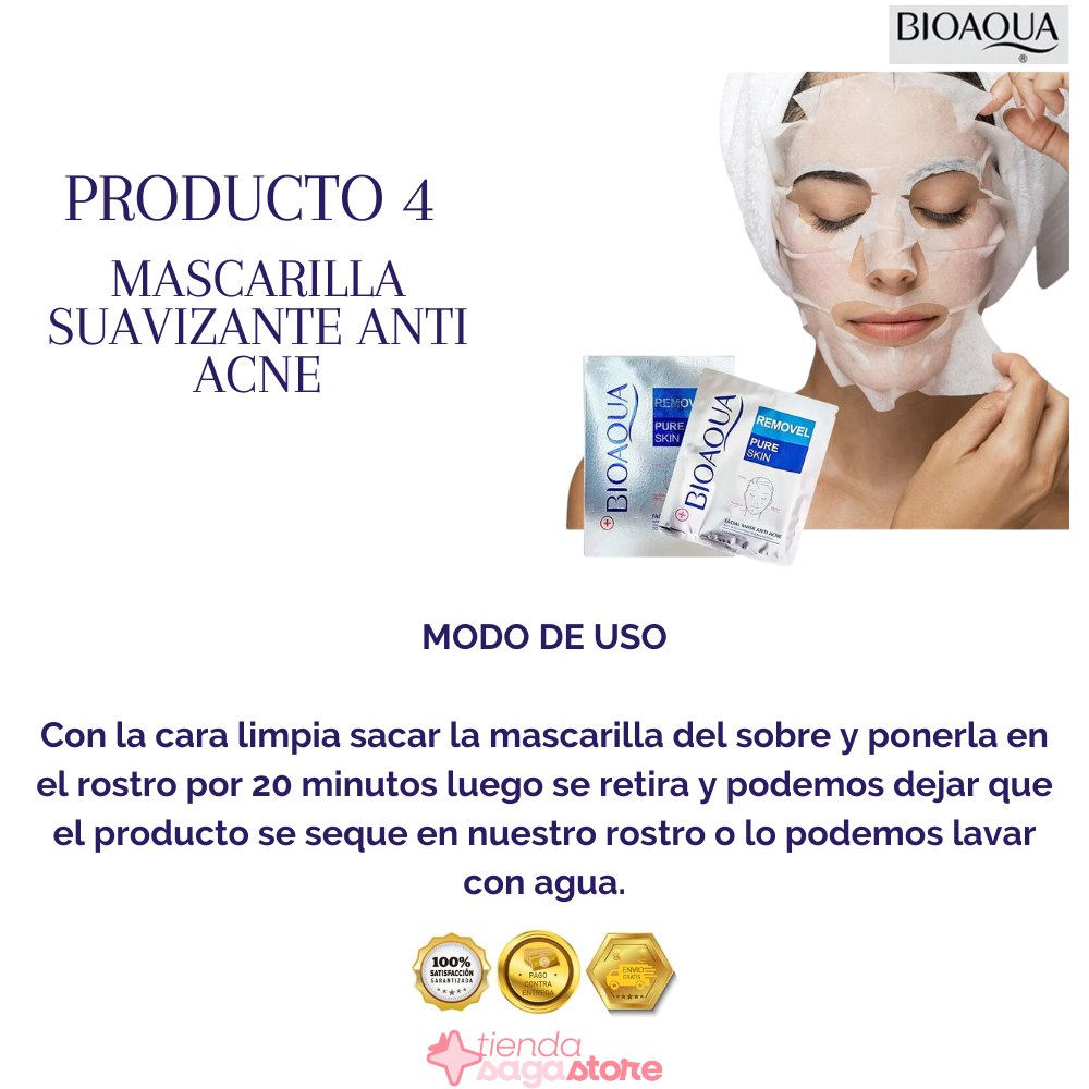 Kit Anti Acne Bioaqua