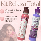 Kit Belleza Total - Exfoliacion + Hidratacion