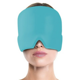Máscara fría y caliente: tu aliada para el bienestar y el cuidado personal. Máscara fría y caliente para dolores de cabeza | Compresa terapéutica | Alivio instantáneo de migrañas | Salud y bienestar