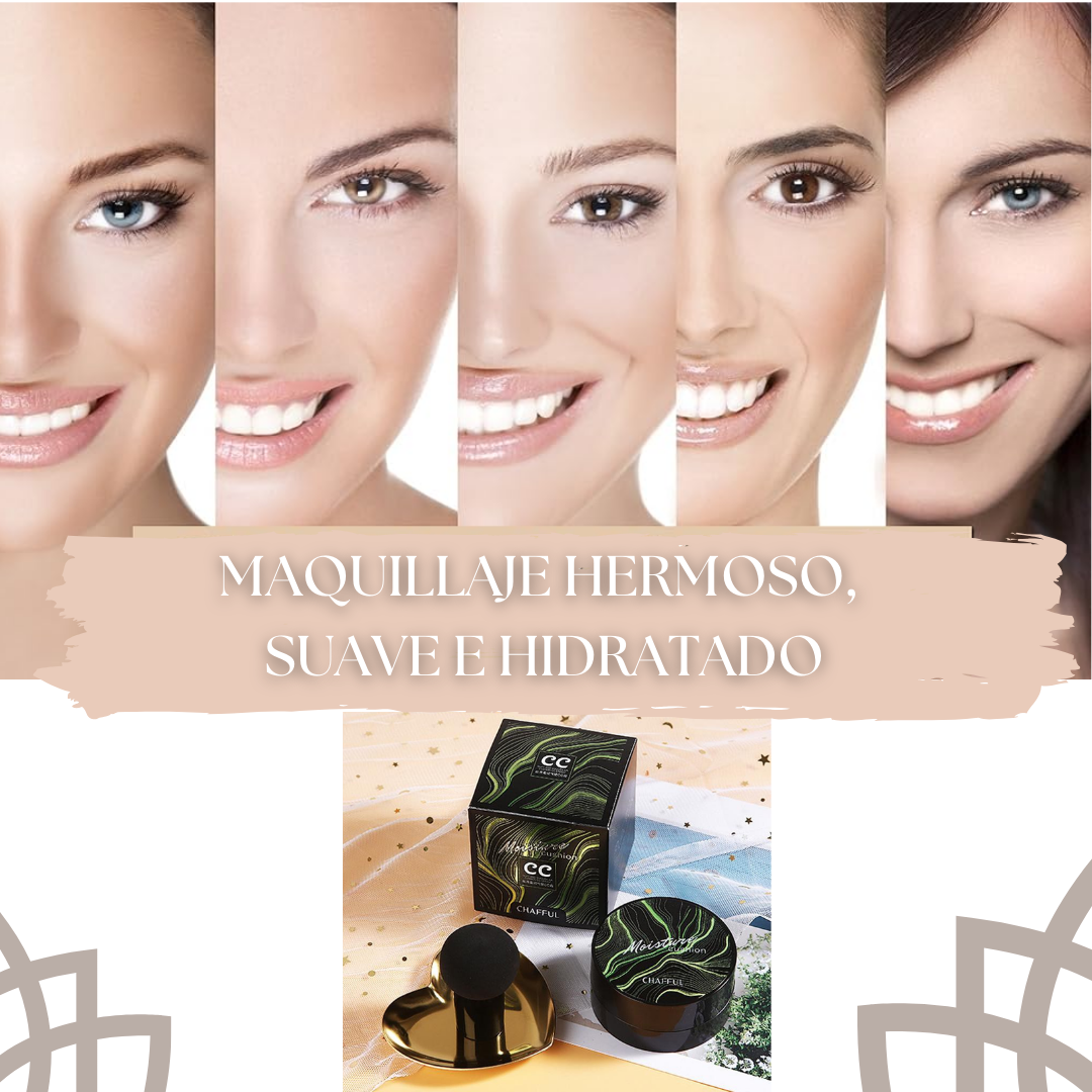 Crema Hidratante Original Moisture Cushion - Suaviza, Ilumina y Protege