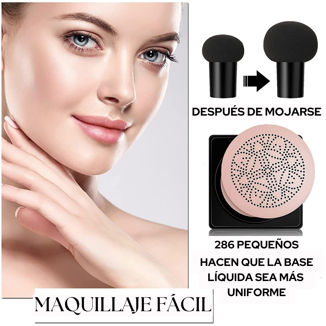 Crema Hidratante Original Moisture Cushion - Suaviza, Ilumina y Protege