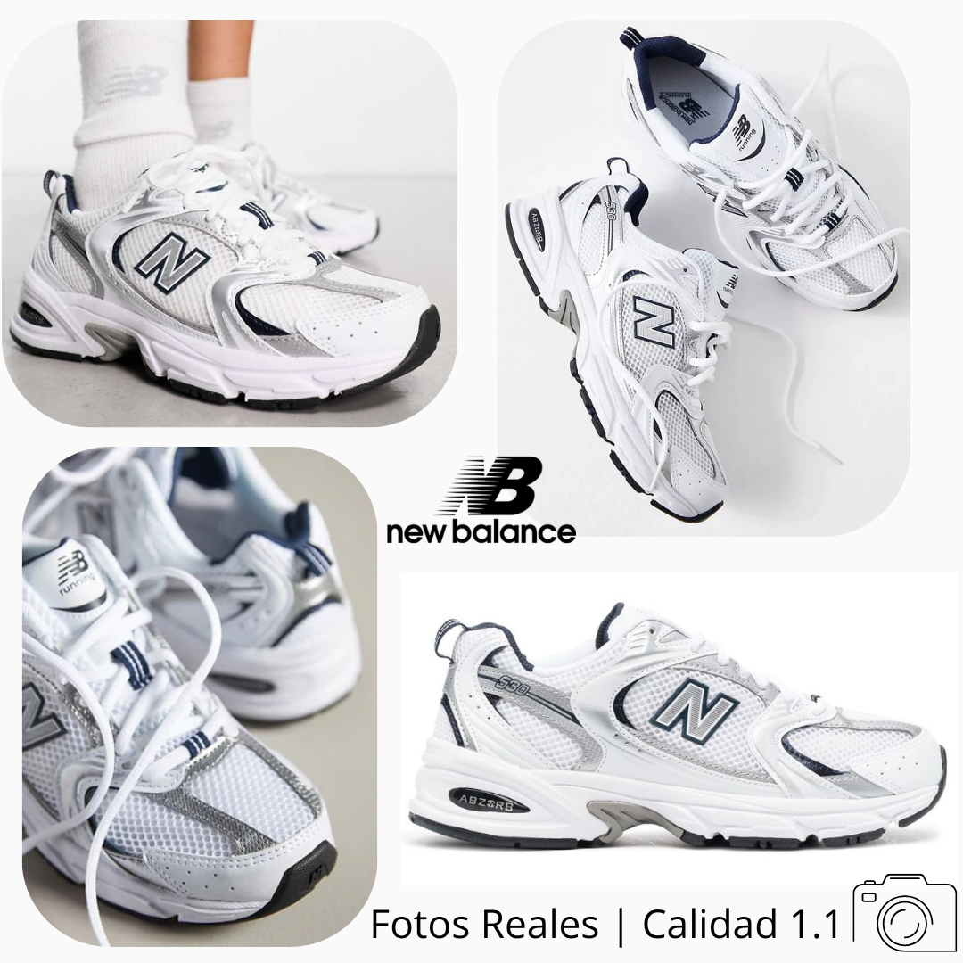 Tenis New Balance 530 Estilo Atemporal y Confort Inigualable