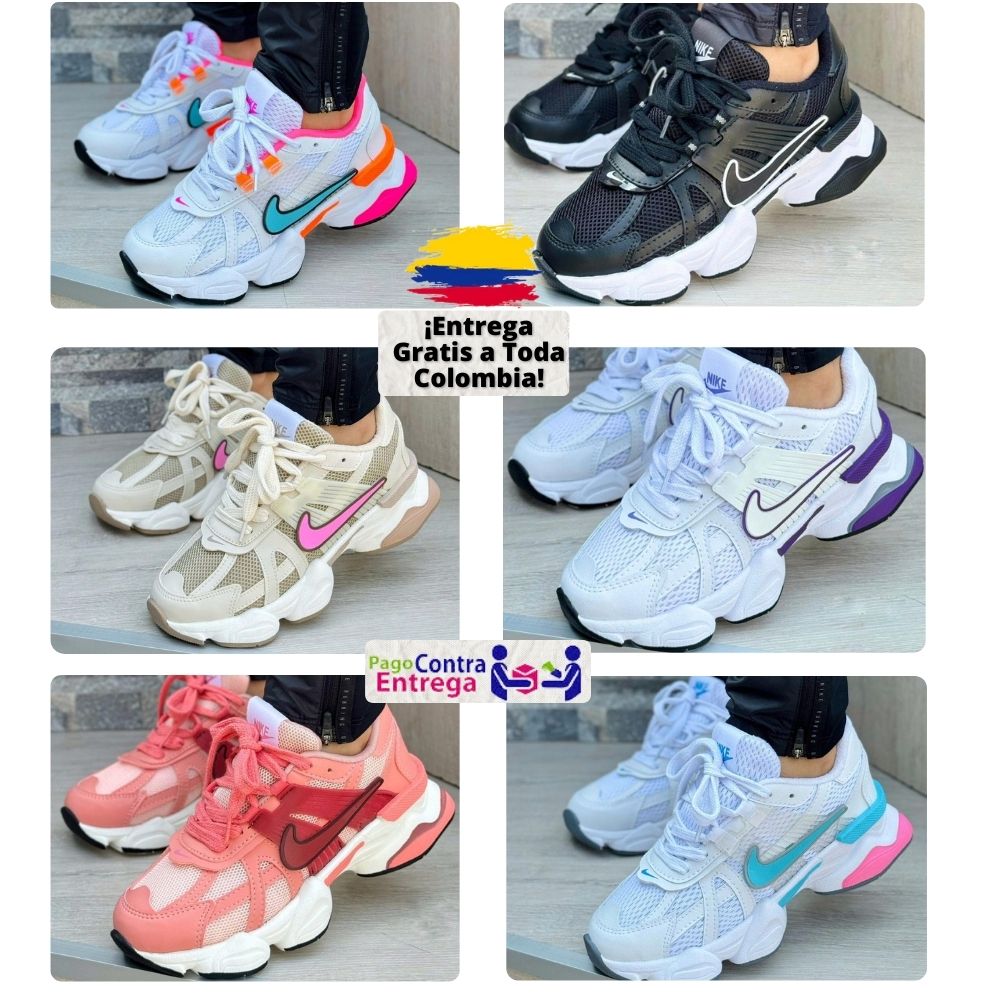 Zapatillas deportivas Nike Araña con amortiguación superior