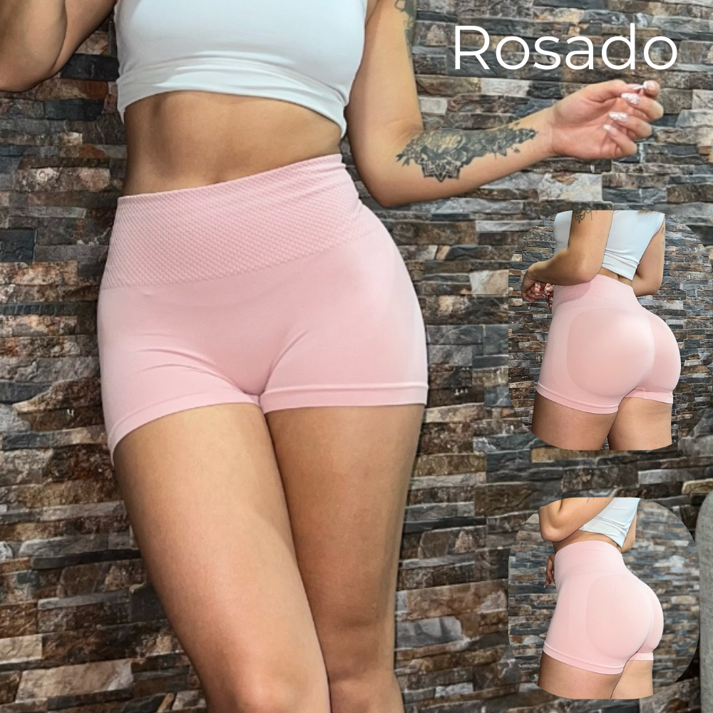 Ropa interior cómoda y sin costuras, ideal para realzar glúteos.
