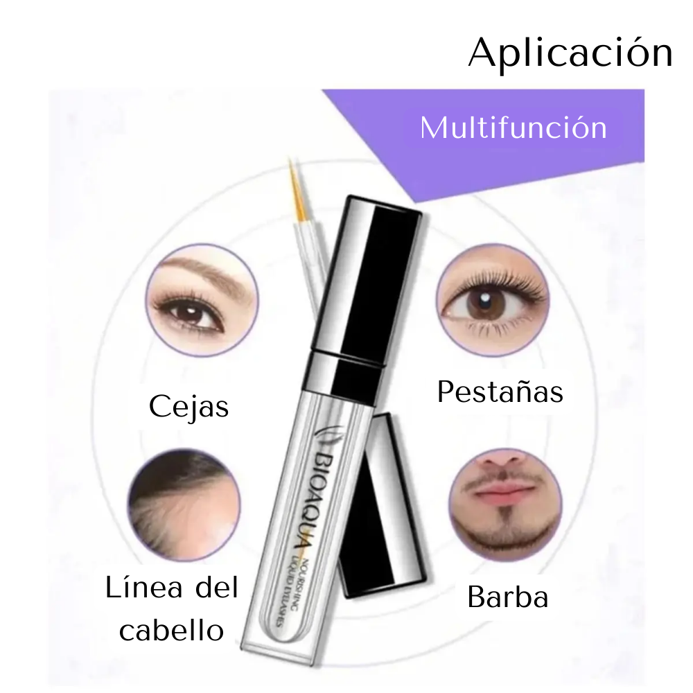 Serum Bioaqua para Pestañas Perfectas