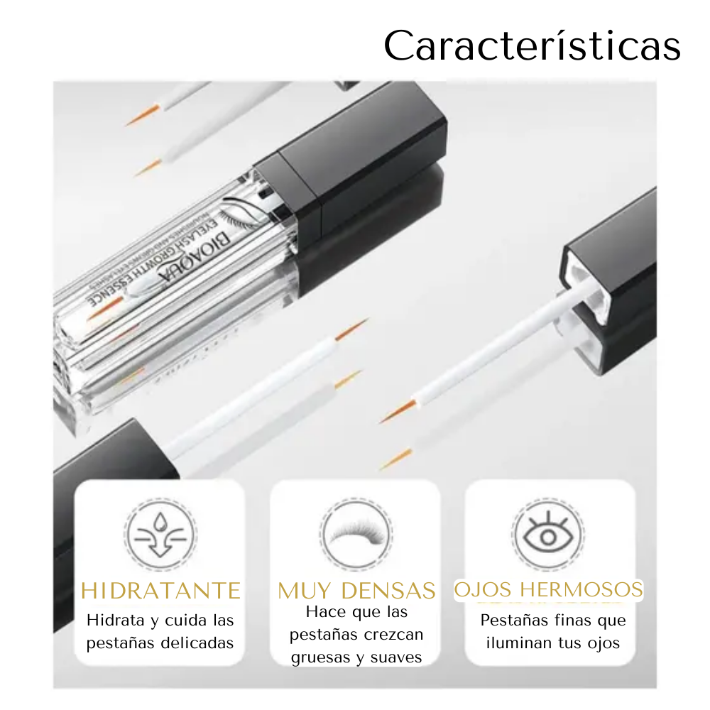 Serum Bioaqua para Pestañas Perfectas