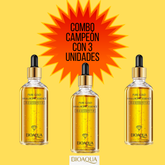SERUM 24K BIOAQUA reduzca efectivamente las manchas y cicatrices, hidrate profundamente y mejore la luminosidad de la piel.