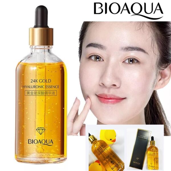 Serum Rejuvenecedor con Oro 24K BIOAQUA