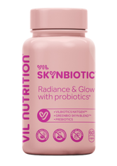 SKYNBIOTIC suplemento femenino con colágeno, ácido hialurónico, resveratrol y NAD – belleza y antienvejecimiento