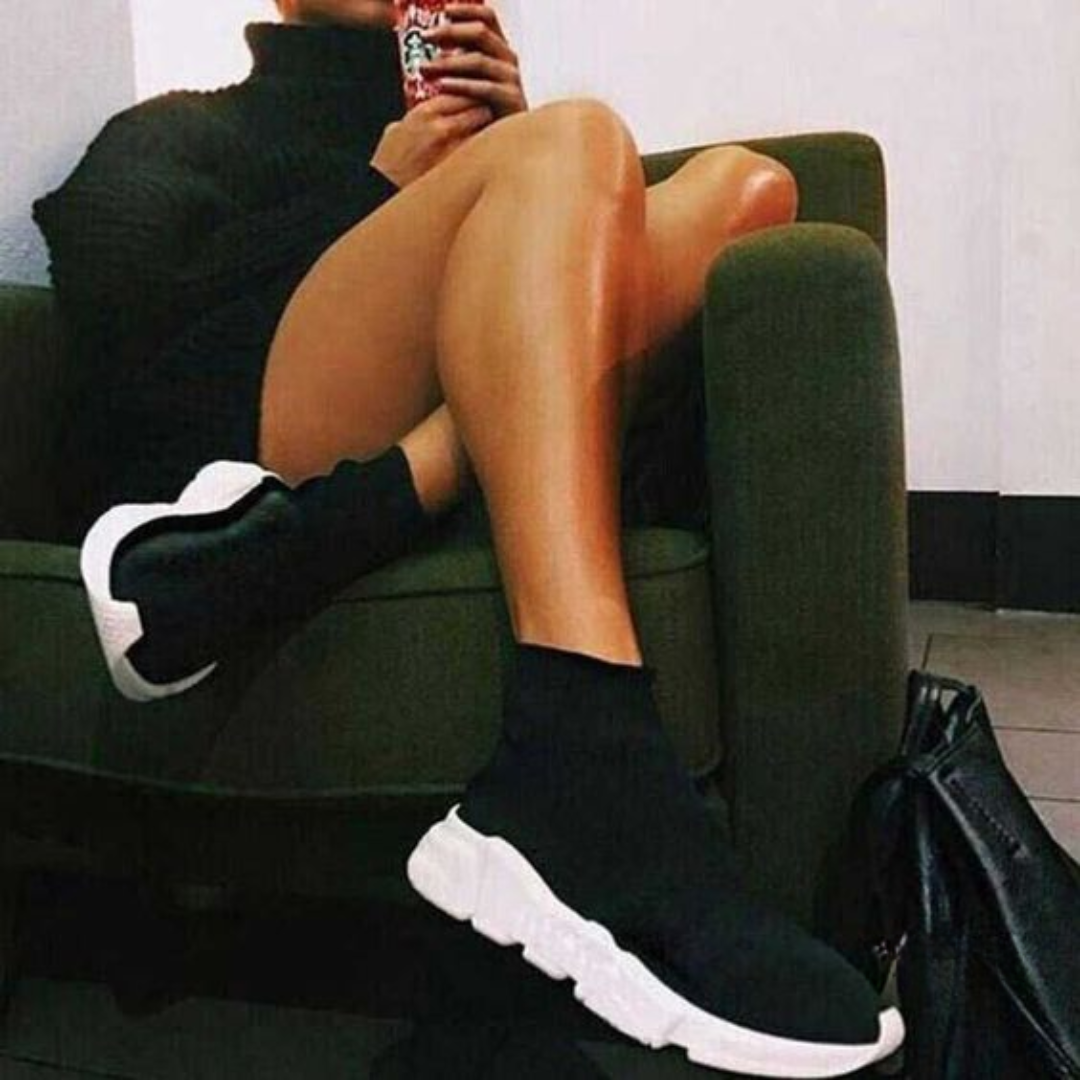 Zapatillas slip-on versátiles y elegantes para gimnasio o uso casual