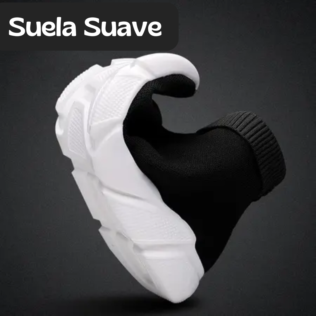 Zapatillas de comodidad duradera con tecnología No Memory