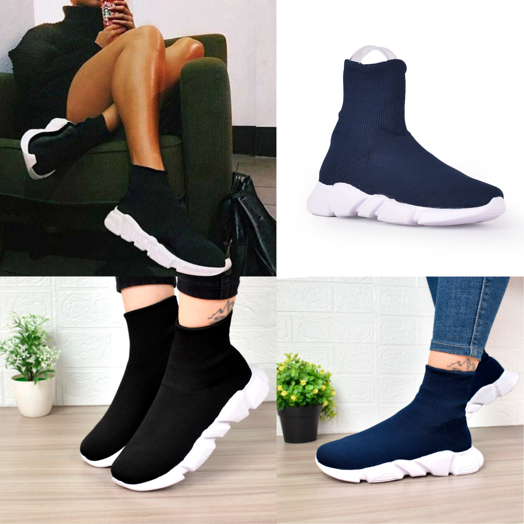 Zapatillas de comodidad duradera con tecnología No Memory