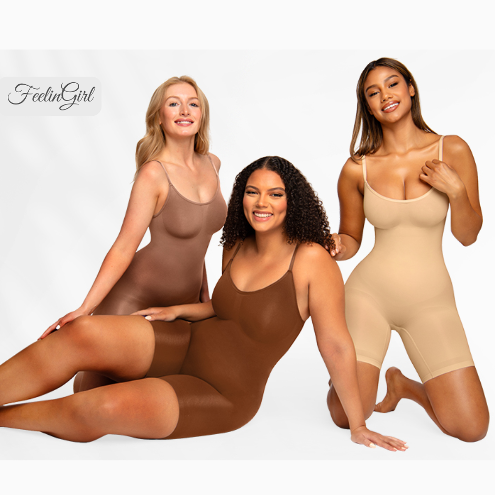 Faja Reductora FeelinGirl , ideal para reducir tallas al instante y moldear tu figura con comodidad total.