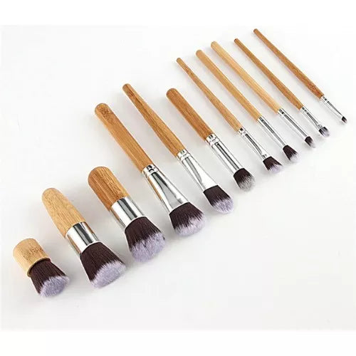 Kit de Brochas PRO ÉcoBamboo