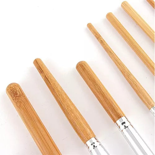Kit de Brochas PRO ÉcoBamboo