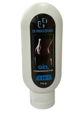 Imagen del Gel Reductor de Reducción Térmica aplicado en el abdomen, mostrando cómo ayuda a tonificar la piel y quemar grasa localizada