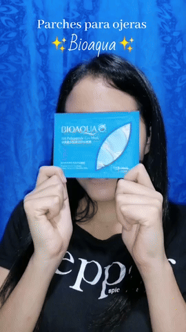 Parches de Hidrogel para Ojos BIOAQUA