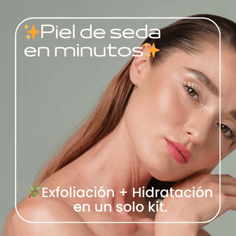 Kit Belleza Total - Exfoliacion + Hidratacion