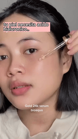 SERUM 24K BIOAQUA reduzca efectivamente las manchas y cicatrices, hidrate profundamente y mejore la luminosidad de la piel.