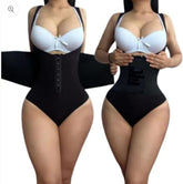 Body Reductor y Moldeador Negro - Alta compresión para definir la cintura y estilizar la figura.