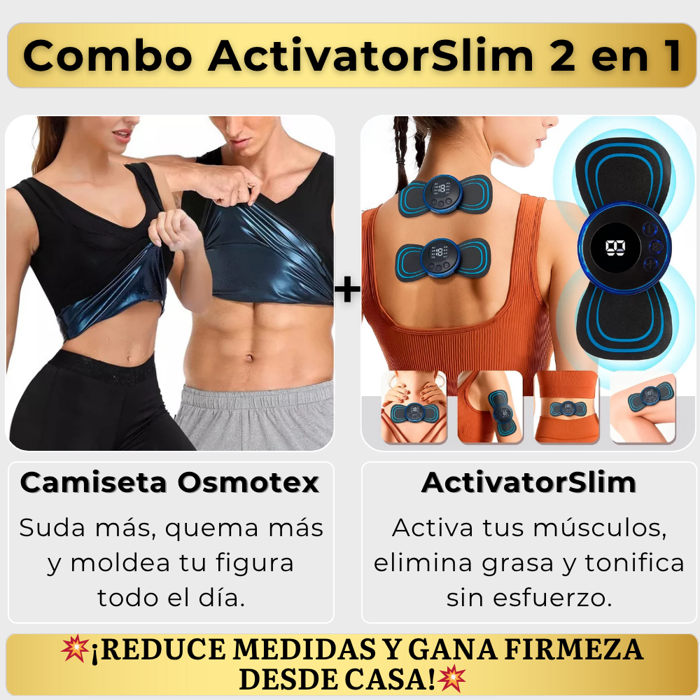 Combo ActivatorSlim 2 en 1