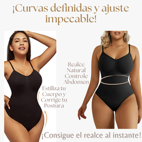 BodyWear Fit moldeador, ofrece compresión abdominal con soporte postural y realce natural de curvas.