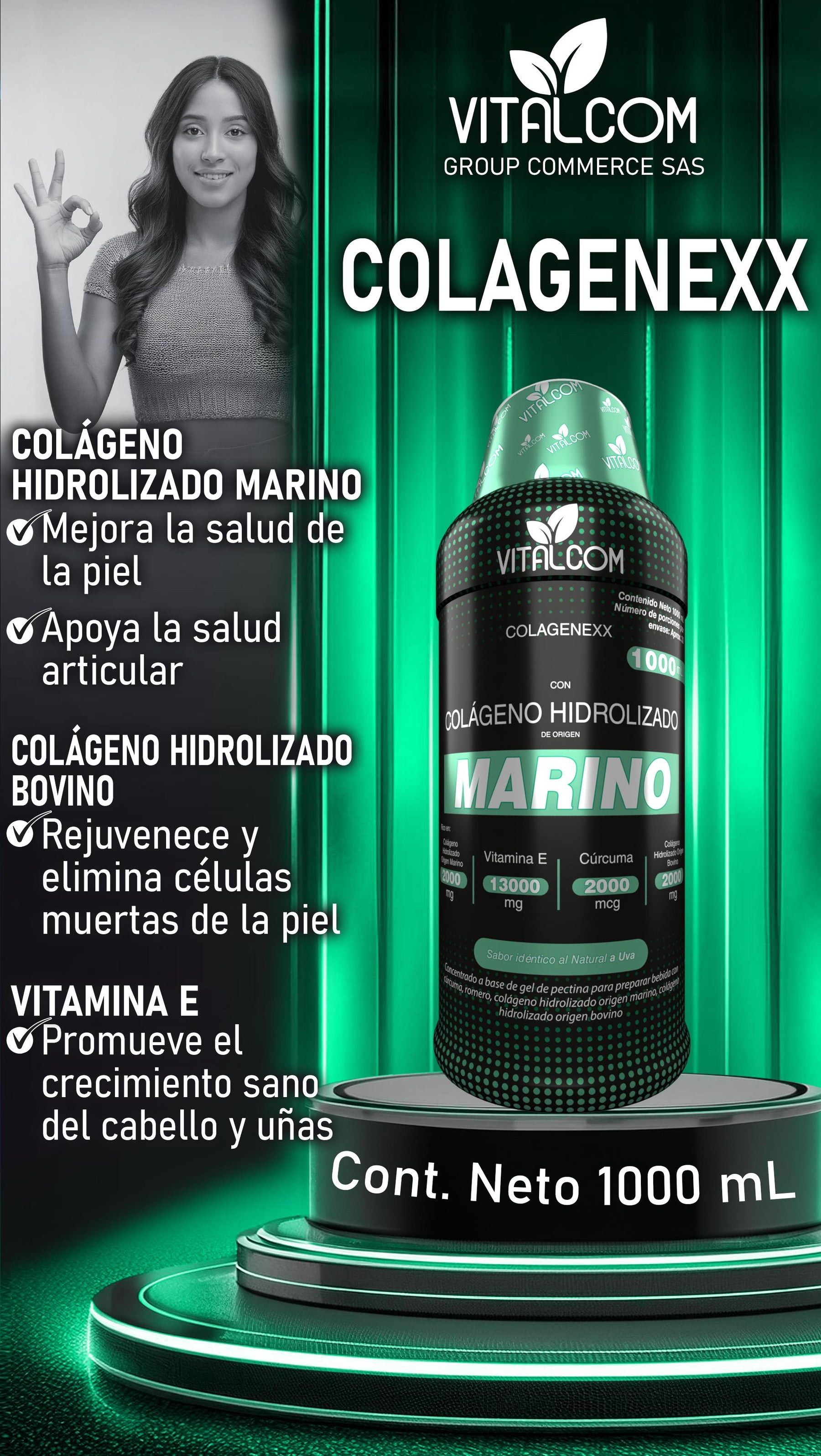COLAGENO MARINO Colagenexx