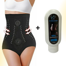 Combo Faja IONES + Gel Reductor para reducir medidas y quemar grasa.