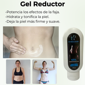 Combo Reductor 3 en 1 – Faja IONES, Gel y Guía Digital2