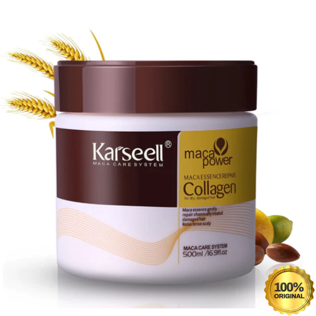 Mascarilla de colágeno Karseell – hidratación profunda y brillo intenso