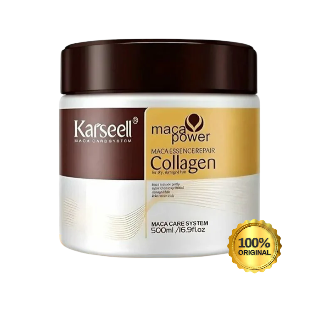 Mascarilla de colágeno Karseell – hidratación profunda y brillo intenso