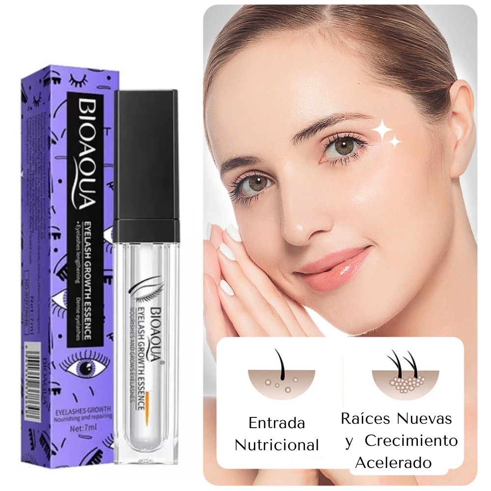 Serum Bioaqua para Pestañas Perfectas