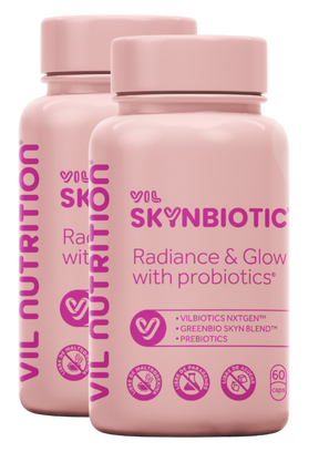 SKYNBIOTIC suplemento femenino con colágeno, ácido hialurónico, resveratrol y NAD – belleza y antienvejecimiento