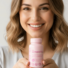 SKYNBIOTIC – Suplemento 4 en 1 con Colágeno, Ácido Hialurónico, Resveratrol y NAD